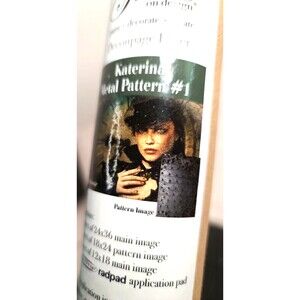 NEW Large Decoupage Paper Katerina RETIRED Steampunk DESIGN